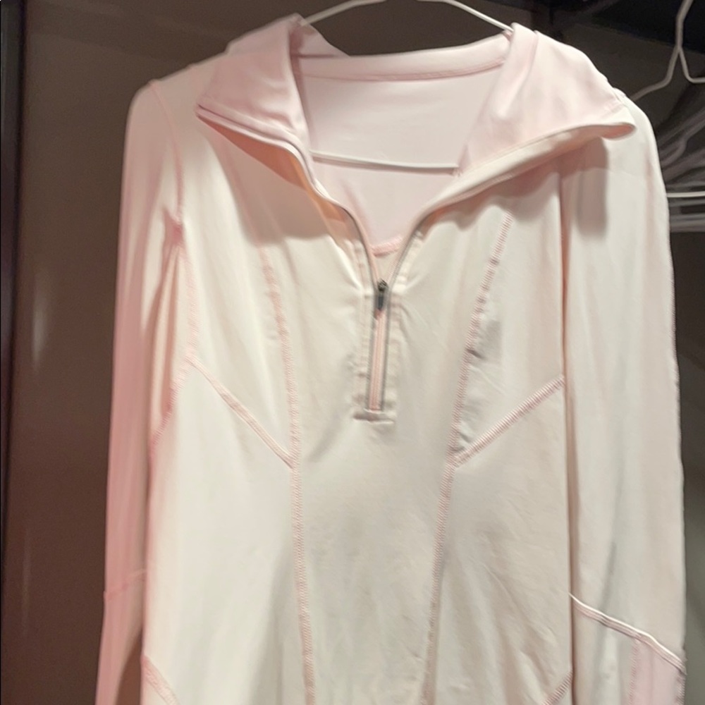 Lululemon quarter zip long sleep size 2/4